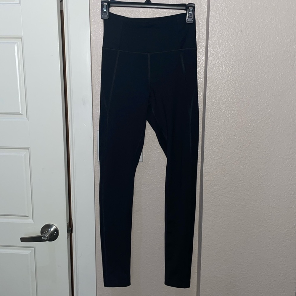 Girlfriend Collective Compressive High Rise Black Legging NWOT